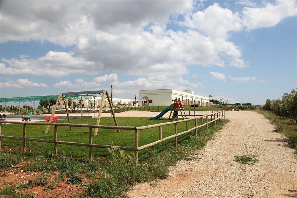 Agri Hotel Conte Salentino Sant Isidoro  Exterior photo